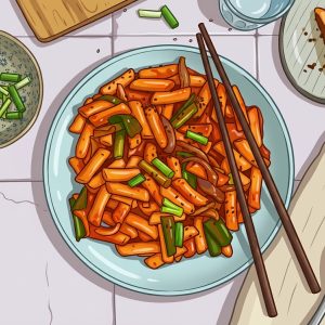 Tteokbokki