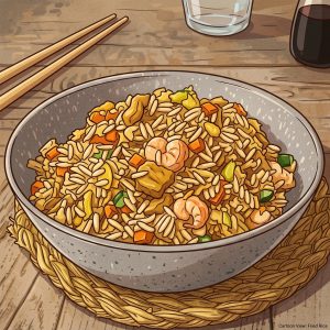 Arroz Frito