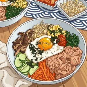 Bibimbap Atun