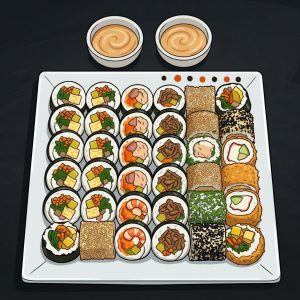 Kimbap Mixto